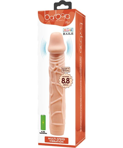 BAILE - BOB REALISTIC VIBRATOR 22.5 CM FLESH