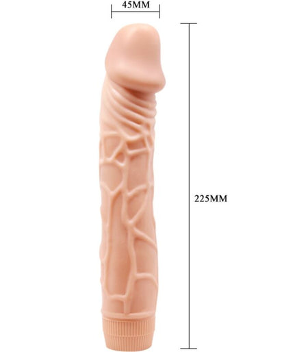 BAILE - BOB REALISTIC VIBRATOR 22.5 CM FLESH