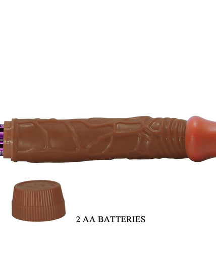 BAILE - REALISTISCHE BOB VIBRATOR 22,5 CM MULAT