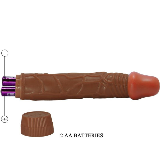 BAILE - REALISTISCHE BOB VIBRATOR 22,5 CM MULAT