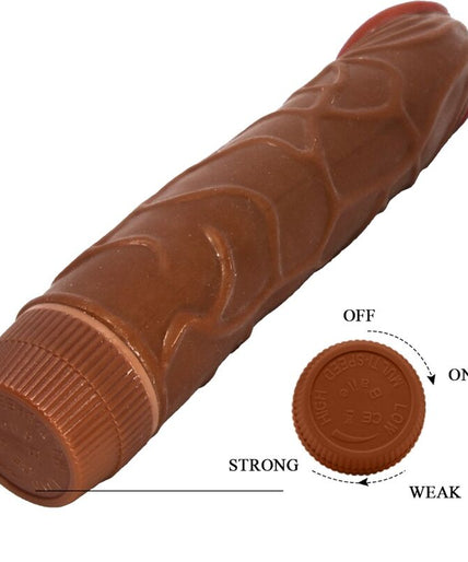 BAILE - REALISTISCHE BOB VIBRATOR 22,5 CM MULAT
