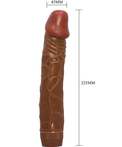 BAILE - REALISTISCHE BOB VIBRATOR 22,5 CM MULAT