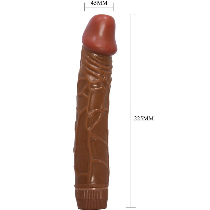 BAILE - REALISTISCHE BOB VIBRATOR 22,5 CM MULAT