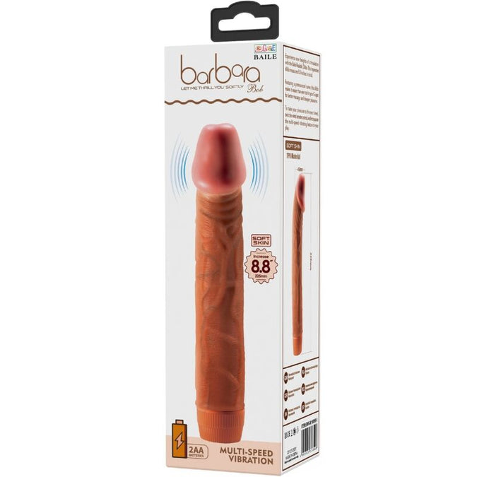 BAILE - REALISTISCHE BOB VIBRATOR 22,5 CM MULAT