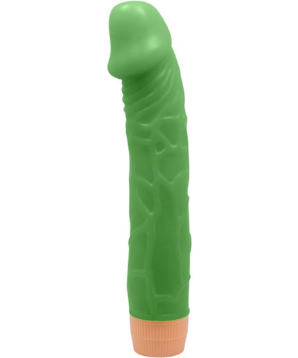 BAILE - BILL REALISTIC VIBRATOR 22.5 CM GREEN