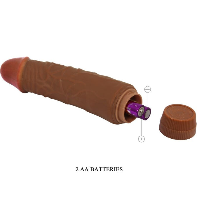 Baile – Jeff realistischer Vibrator 19,5 cm Mulatto