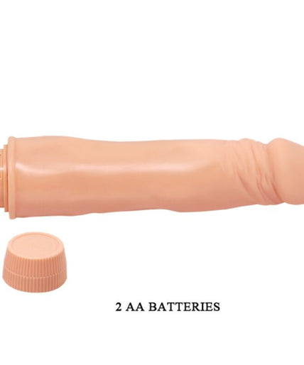 BAILE - REALISTISCHE DWERGVIBRATOR 21 CM HUIDSKLEUR