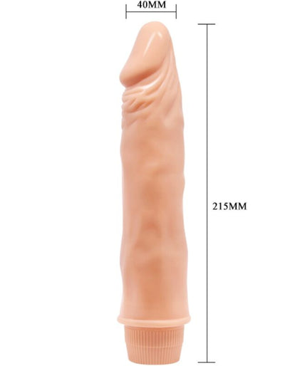 BAILE - REALISTISCHE DWERGVIBRATOR 21 CM HUIDSKLEUR