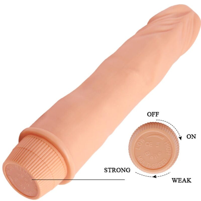 Baile – Dwarf Realistic Vibrator 21 Cm Flesh