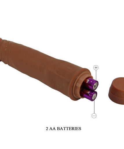 BAILE - DWERG REALISTISCHE VIBRATOR 21 CM MULAT