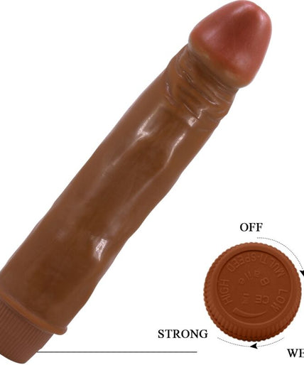 BAILE - DWERG REALISTISCHE VIBRATOR 21 CM MULAT