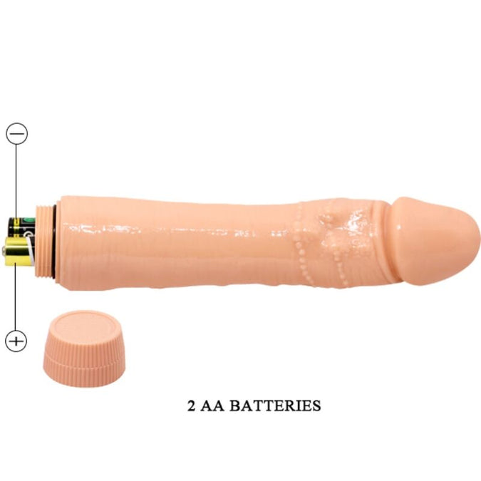 Baile – Dybbuk Realistische Vibrator 24 Cm Vleeskleurig
