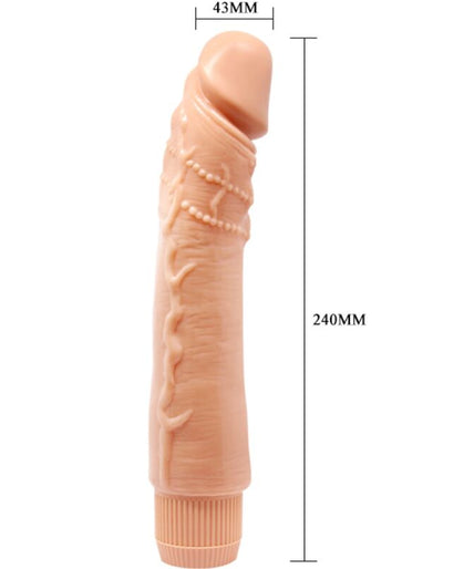 BAILE - DYBBUK REALISTIC VIBRATOR 24 CM FLESH