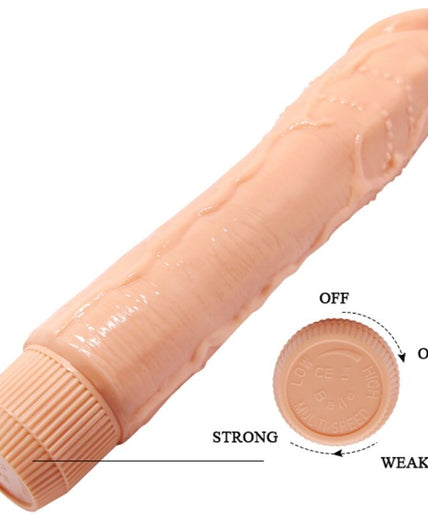 BAILE - DYBBUK REALISTIC VIBRATOR 24 CM FLESH