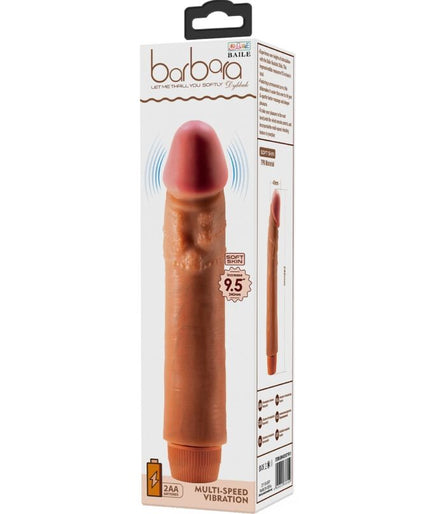 BAILE - DYBBUK REALISTIC VIBRATOR 24 CM MULATTO