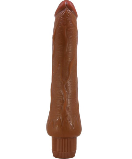 BAILE - DRYAD REALISTIC VIBRATOR 25 CM MULATTO