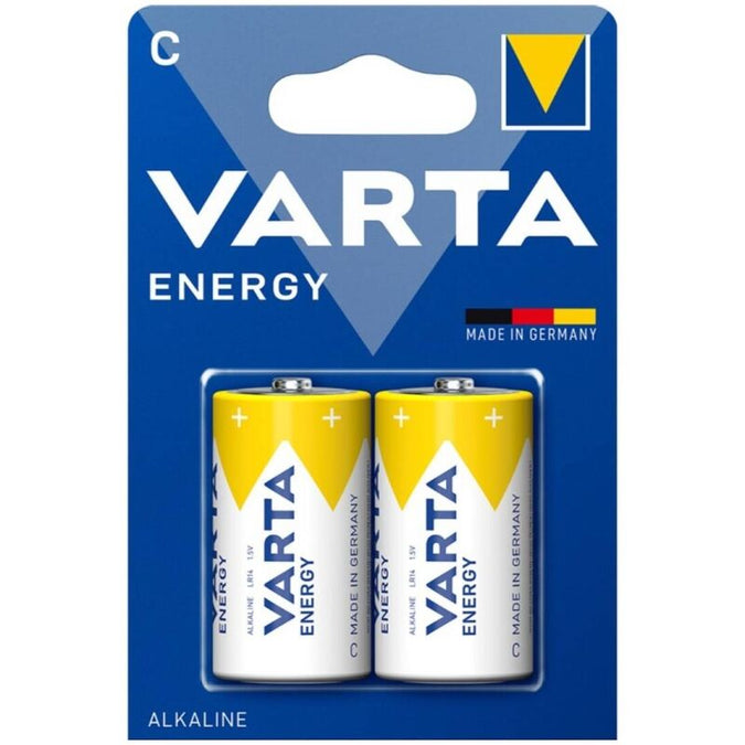 Varta – Energy Alkaline Battery C Lr14 Blister*2