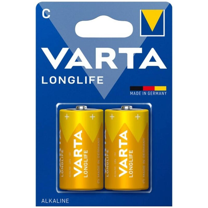 Varta – Longlife Alkaline Battery C Lr14 Blister*2