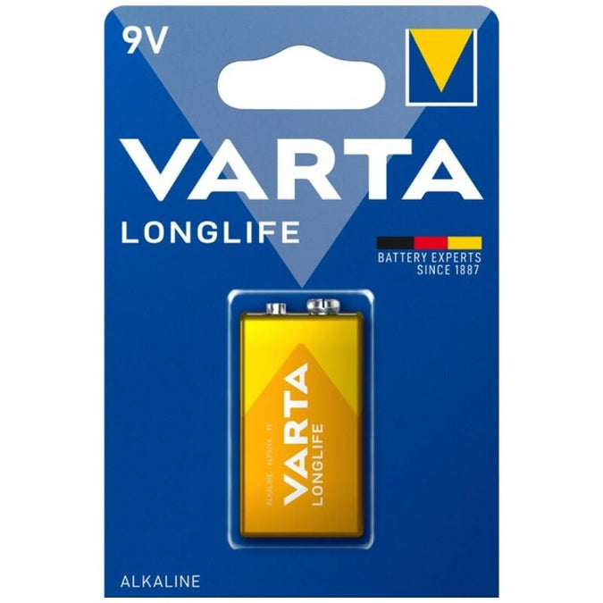 Varta – Longlife Alkaline Battery 9v Lr61 Blister*1