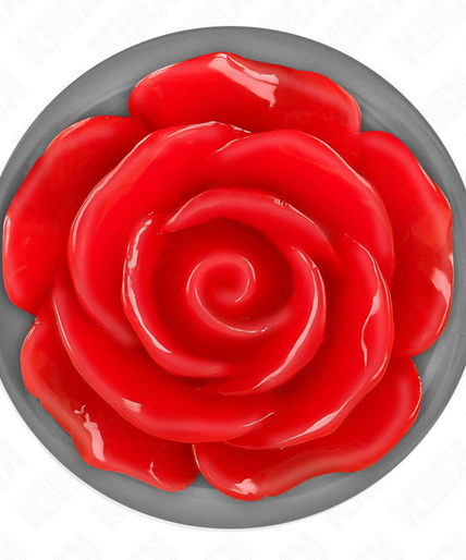 KINK - PLUG ANAL ROSE RED SIZE L