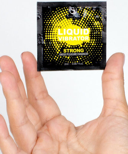 SECRETPLAY - VIBRATORVLOEISTOF STERK IN SINGLE DOSE 2 ML