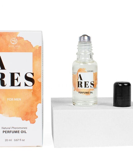 SECRETPLAY - ARES NATURAL PERFUME PHEROMONES IN OIL FOR MEN 20 ML