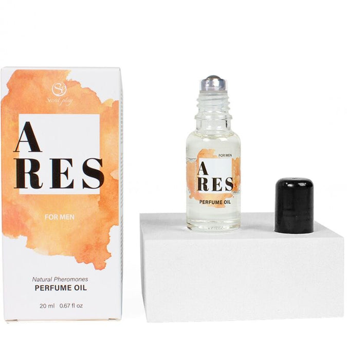 Secretplay – Ares Natuurlijk Parfum Feromonen in Olie voor Mannen 20 ml