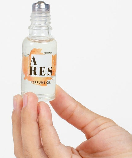 SECRETPLAY - ARES NATURAL PERFUME PHEROMONES IN OIL FOR MEN 20 ML