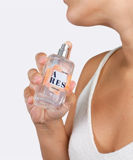 SECRETPLAY - ARES NATURAL PERFUME PHEROMONES SPRAY FOR MEN 50 ML