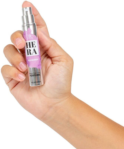 SECRETPLAY - HERA NATURAL PERFUME PHEROMONES TRAVEL SIZE FOR WOMEN 10 ML