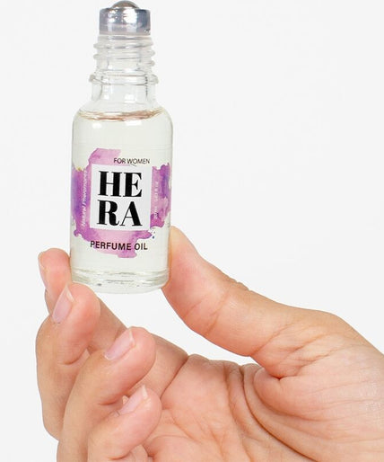 SECRETPLAY - HERA NATURAL PERFUME PHEROMONES IN OIL FOR WOMEN 20 ML