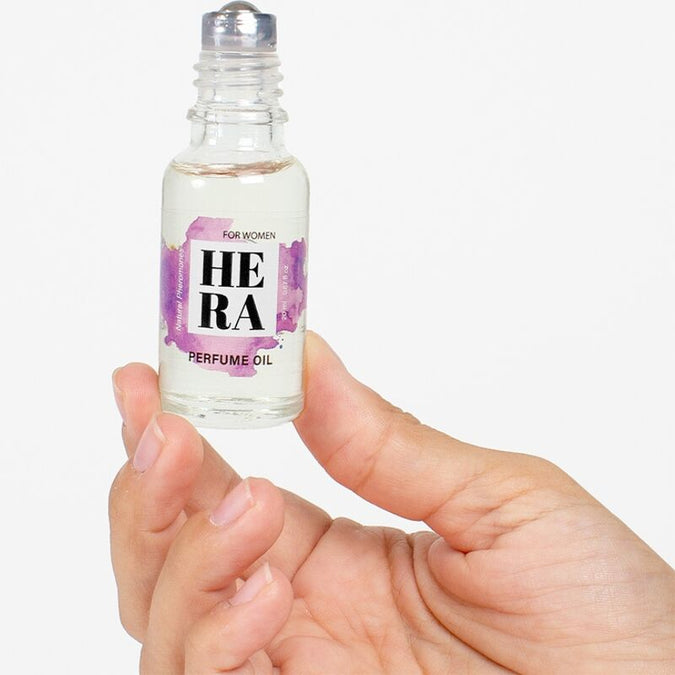 SECRETPLAY - HERA NATUURLIJKE PARFUM FEROMONEN IN OLIE VOOR VROUWEN 20 ML