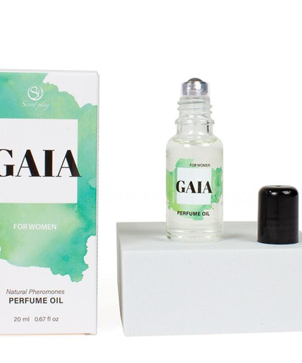 SECRETPLAY - GAIA NATURAL PERFUME PHEROMONES IN OIL FOR WOMEN 20 ML