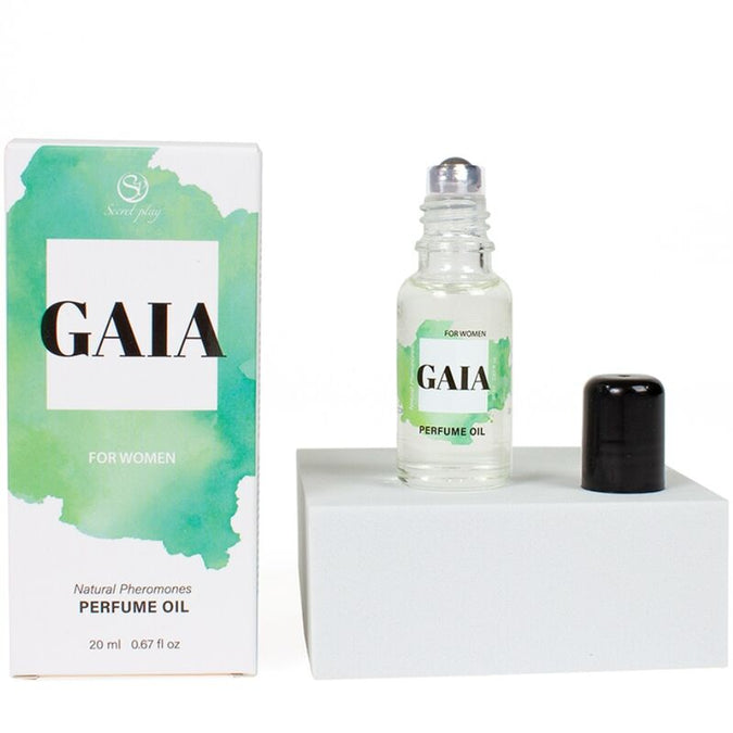 SECRETPLAY - GAIA NATUURLIJKE PARFUM FEROMONEN IN OLIE VOOR VROUWEN 20 ML
