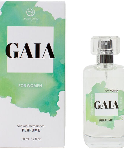 SECRETPLAY - GAIA NATURAL PERFUME PHEROMONES SPRAY FOR WOMEN 50 ML