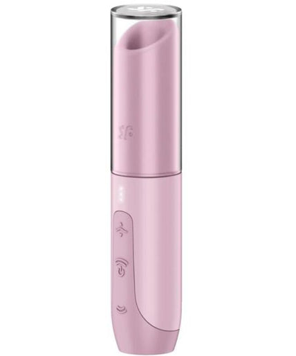 SATISFYER - SECRET KISS WAVE CLITORIS STIMULATOR PINK