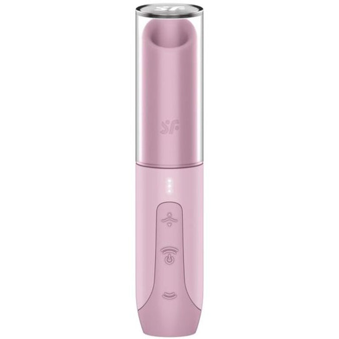 Satisfyer – Secret Kiss Wave Clitoris Stimulator Pink