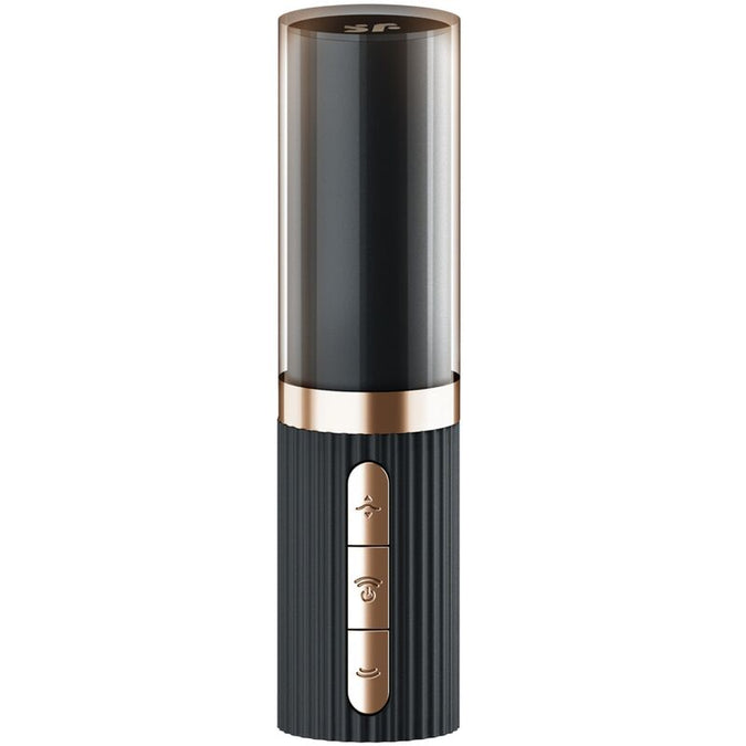 SATISFYER - PRO 2 KISS WAVE CLITORISSTIMULATOR GRANAAT / ZWART