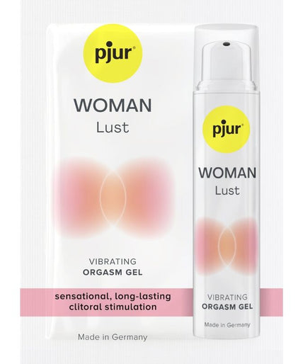 PJUR - WOMAN LUST VIBRATING GEL EENMALIGE DOSIS VOOR ORGASME 1,5 ML