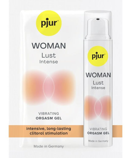 PJUR - WOMAN LUST INTENSE VIBRERENDE GEL ÉÉNDOSIS VOOR ORGASME 1,5 ML