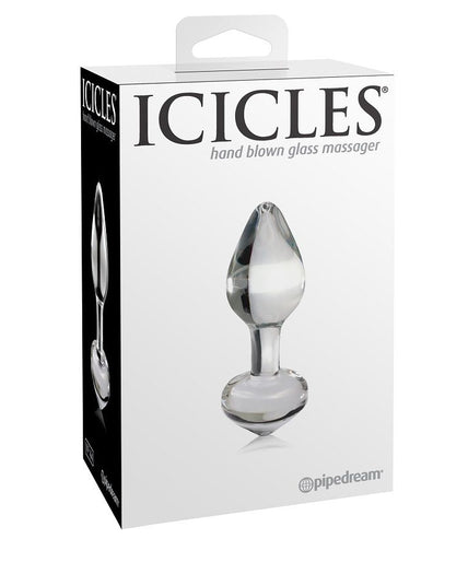 ICICLES - N. 44 TRANSPARENT PLUG