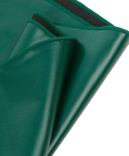 SUBBLIME - 955434 DRESS WITH GREEN LEATHER STRAPS S/M