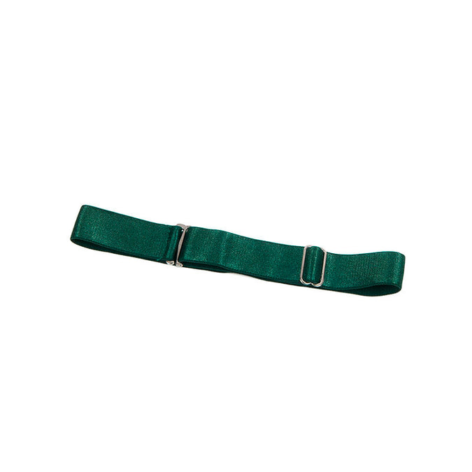 Subblime – 955434 Dress With Green Leather Straps S/m