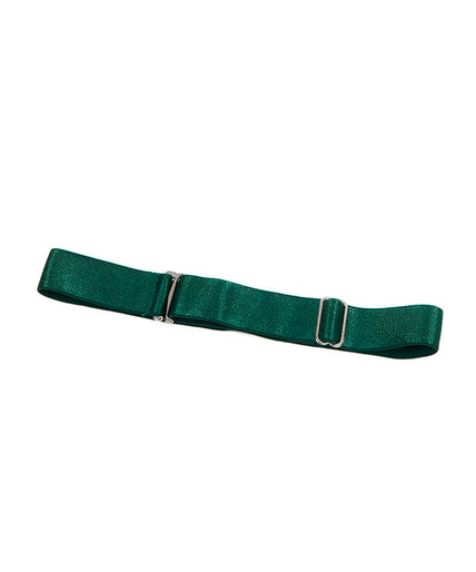 SUBBLIME - 955441 DRESS WITH GREEN LEATHER STRAPS L/XL