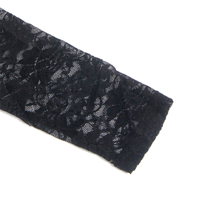 SUBBLIME - 955595 JURK LANGE MOUW MET ZWART KANT S/M