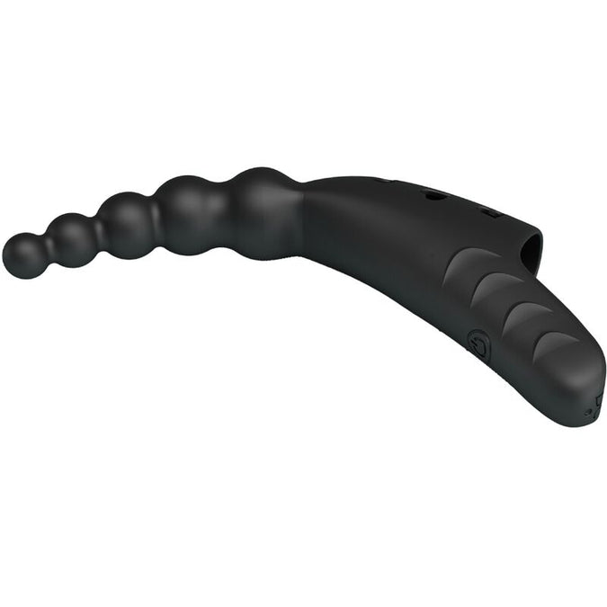 Pretty Love – Jordin Vinger Vibrator 10 Trillingen Zwart