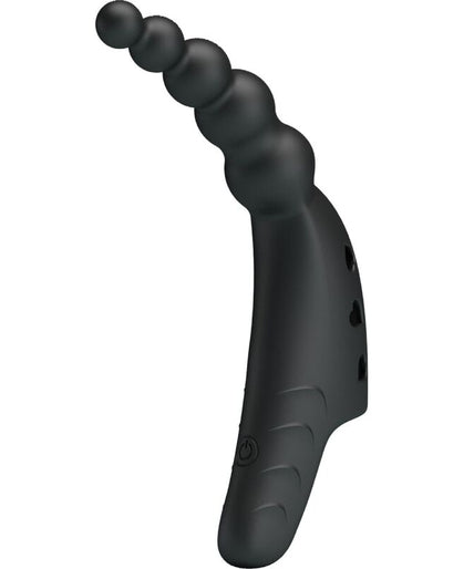 PRETTY LOVE - JORDIN FINGER VIBRATOR 10 VIBRATIONS BLACK