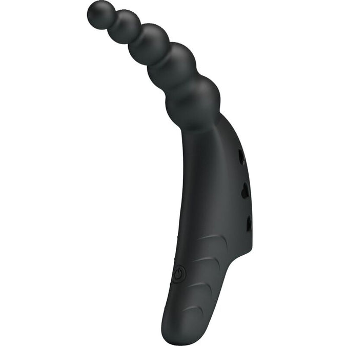 Pretty Love – Jordin Vinger Vibrator 10 Trillingen Zwart
