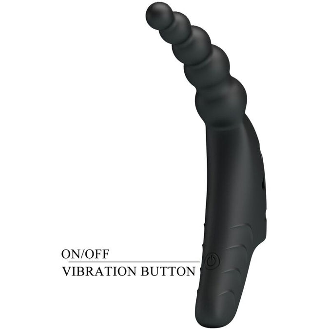 Pretty Love – Jordin Vinger Vibrator 10 Trillingen Zwart