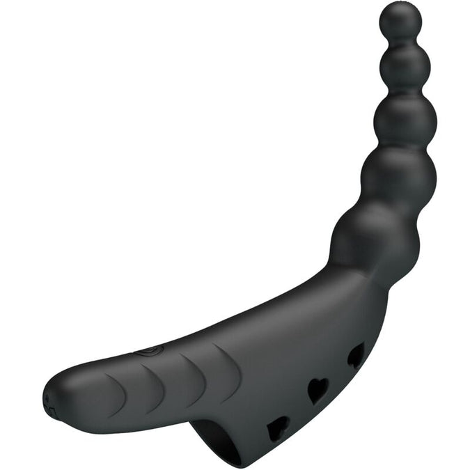 Pretty Love – Jordin Vinger Vibrator 10 Trillingen Zwart